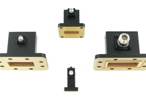 Waveguide to coax adapters